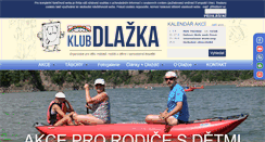 Desktop Screenshot of dlazka.cz